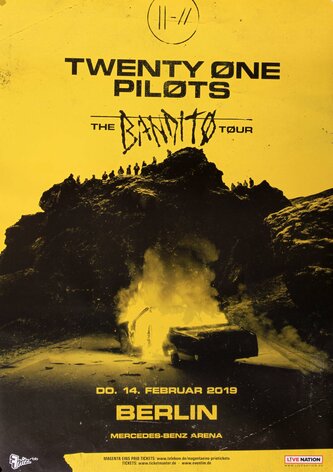 Twenty One Pilots - The Banditos, Berlin 2019 -...