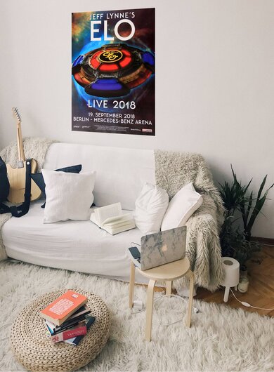 E L O  - Jeff Lynnes, Berlin 2018 - Konzertplakat