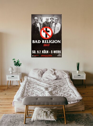 Bad Religion - True North Live, Kln 2017 - Konzertplakat