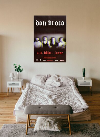 Don Broco - Automatic, Kln 2017 - Konzertplakat