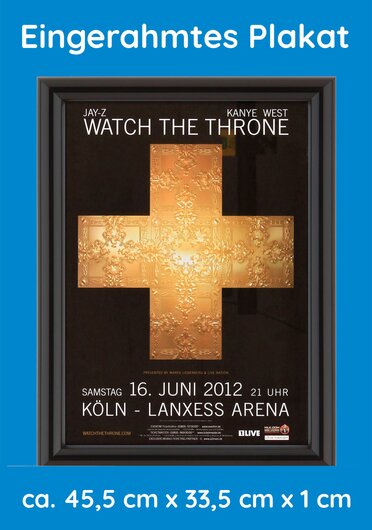 Jay - Z - Watch The Throne, Kln 2012