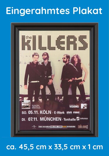 The Killers, Mnchen + Kln, 2006