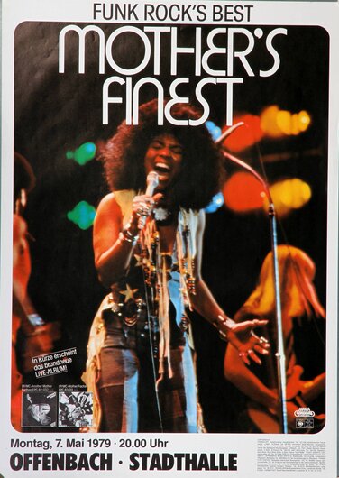 Mothers Finest,  Funk Rocks Best, OF, 1979