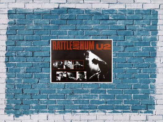 U2, Rattle And Hum,1987