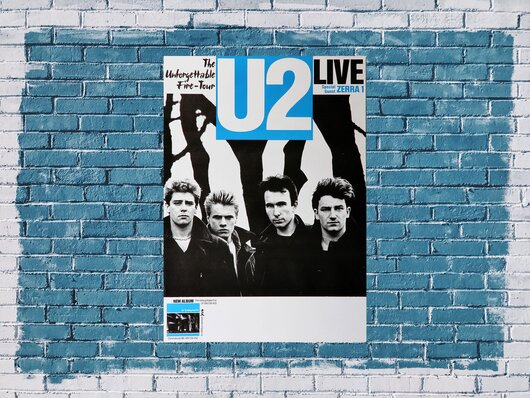 U2, Unforgetable Fire, 1985
