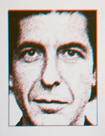 Leonard Cohen Europe 80 - Limited Edition  von 200...