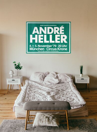 Andfre Heller, Ausgerechnet Heller, Mnchen, 1979