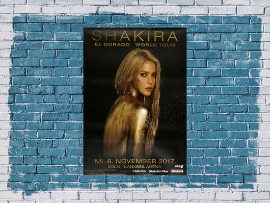 Shakira - El Diara World Tour, Kln 2017