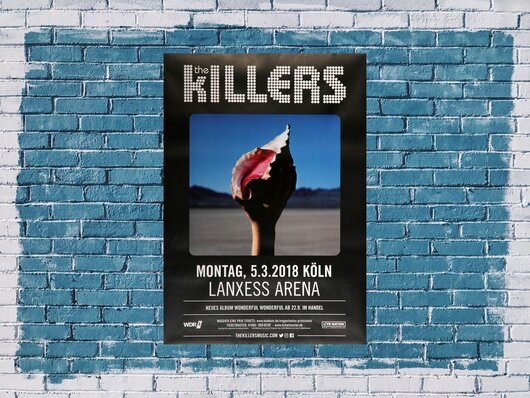 The Killers - Wonderful Wonderful, Kln 2018