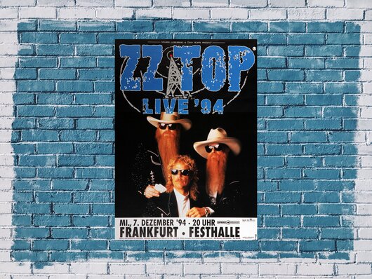ZZ Top - Live 94, Frankfurt 1994