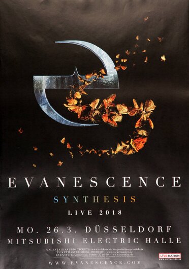 Evanescencce - Synthsis Live, Dsseldorf 2018