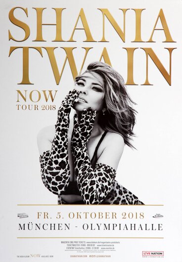 Shania Twain - Now Tour, Mnchen 2018