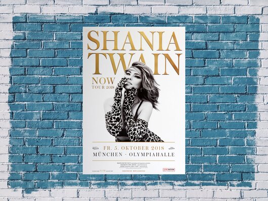 Shania Twain - Now Tour, Mnchen 2018
