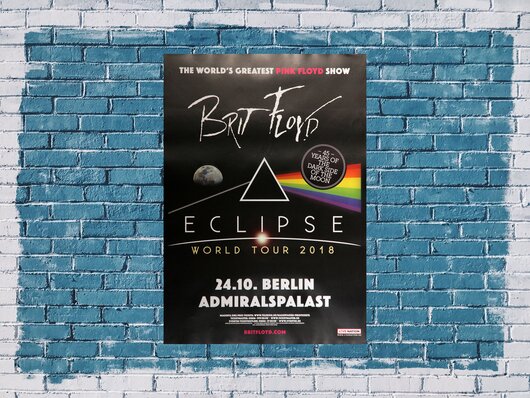 Brit Floyd - Eclise World Tour, Berlin 2018