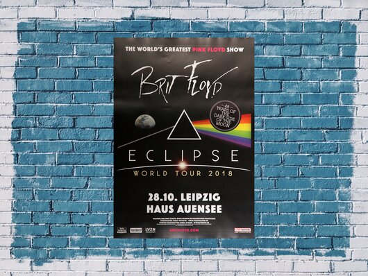 Brit Floyd - Eclise World Tour, Leipzig 2018