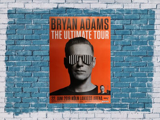 Bryan Adams - The Ultimate Tour, Kln 2018