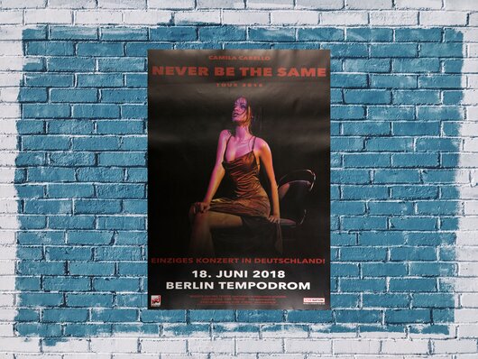 Camila Cabello - Never Be The Same, Berlin 2018