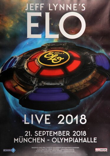 ELO - Electric Light Orchestra - Jeff Lynnes ELO, Mnchen 2018
