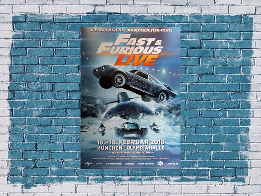 Fast & Furious - LIVE, Mnchen 2018
