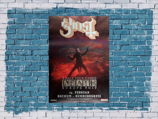 Ghost, A pale Tour Named Death Europe, Bochum, 2019,
