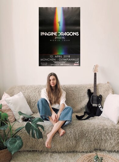 Imagine Dragons - Evolve World Tour, Mnchen 2018