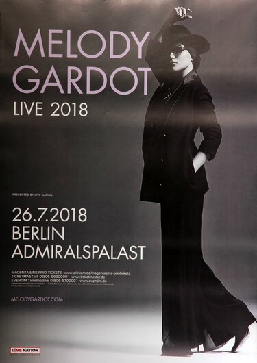 Melody Gardot - Live 2018, Berlin 2018