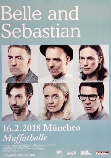 Belle and Sebastian - How To Solve Our Human Problems, Mnchen 2018