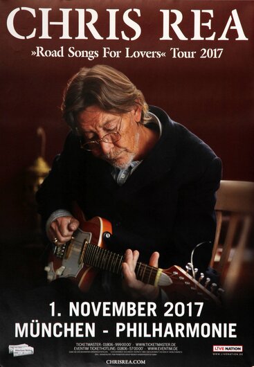 Chris Rea - Road Songs For Lovers, Mnchen 2017