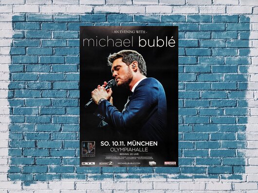 Michael Buble - An Evening With?, Mnchen 2018