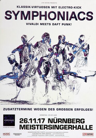 Symphoniacs - Vivaldi Meets Daft Punk !, Nrnberg 2017