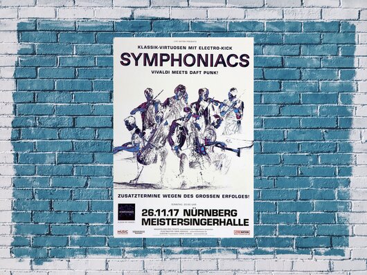 Symphoniacs - Vivaldi Meets Daft Punk !, Nrnberg 2017