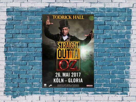 Todrick Hall - Straight Outta OZ, Kln 2017
