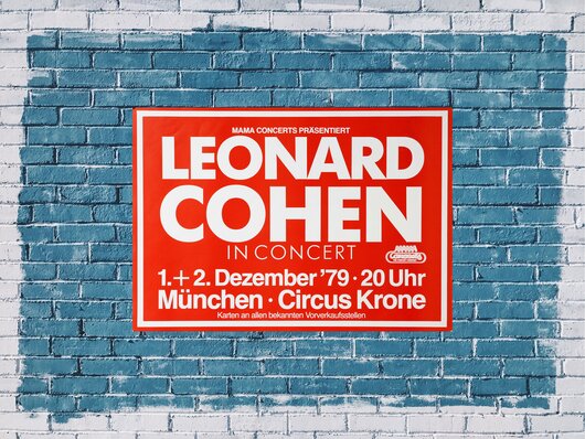 Leonard Cohen  - In Concert, Mnchen 1979