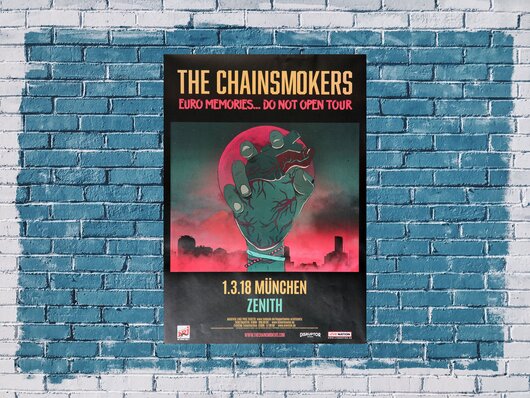 The Chainsmokers Euro Memories? - Do Not Open Tour, Mnchen 2018