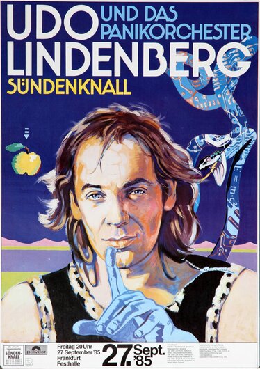 Udo Lindenberg - Sndenknall, Frankfurt 1985