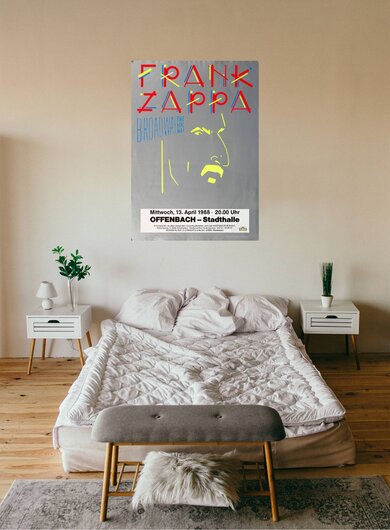 Frank Zappa, Broadway - The Hard Way, Frankfurt, 1988,