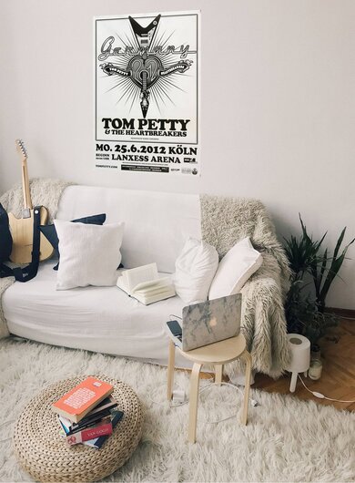 Tom Petty - Live In , Kln 2012 - Konzertplakat