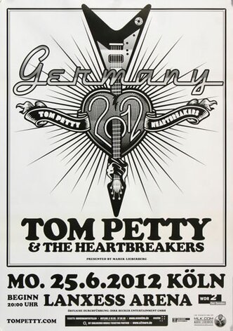 Tom Petty & The Heartbreakers, Live In , Kln 2012 -...