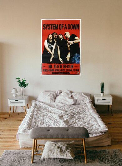 System Of A Down - Dreaming, BER, 2011 - Konzertplakat