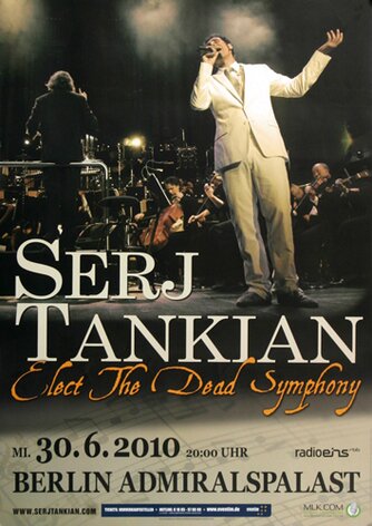 Serj Tankian - Imperfect Harmonies, Berlin 2010 -...