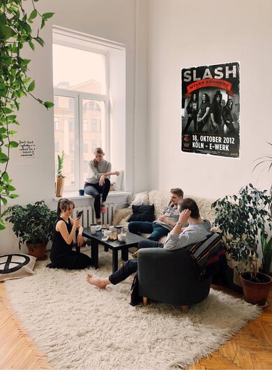 Slash - Youre A Lie, Kln 2012 - Konzertplakat