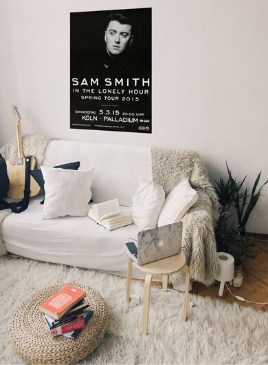 Sam Smith - Lonely Hour , Kln 2015 - Konzertplakat