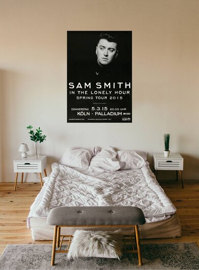 Sam Smith - Lonely Hour , Kln 2015 - Konzertplakat