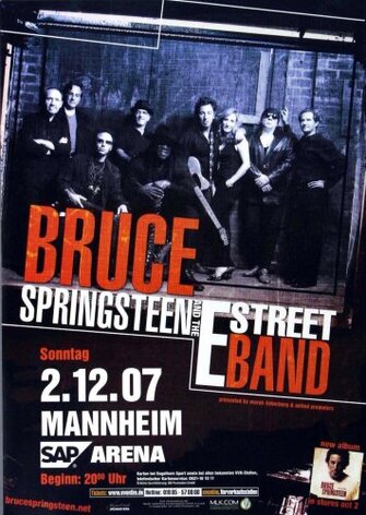 Bruce Springsteen - Magic, Mannheim, Mannheim 2007 -...