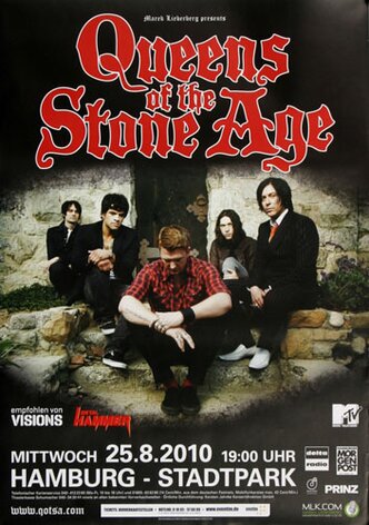 Queens of the Stone Age - Songs For Hamburg, Hamburg 2010...