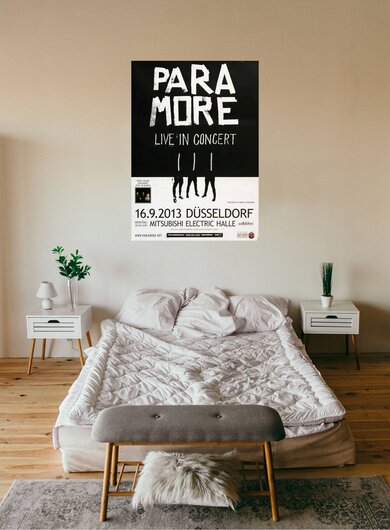 Paramore - Live IN , Dsseldorf 2013 - Konzertplakat