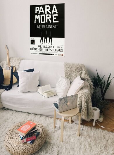 Paramore - Live In , Mnchen 2013 - Konzertplakat