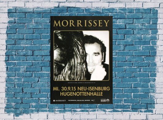 Morrissey, Kiss Me A Lot , Neu Isenburg, 2015,