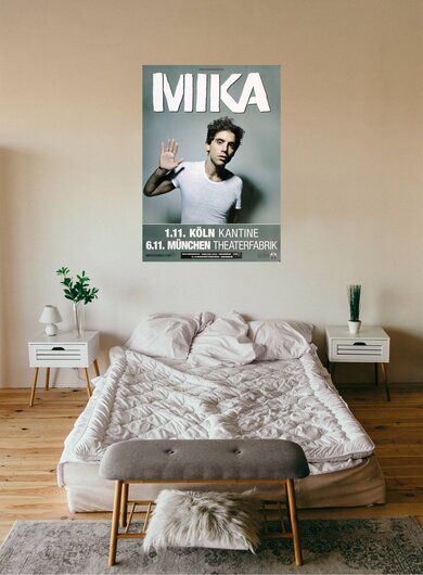 Mika - The Origin Of Love, Kln & Mnchen 2012 - Konzertplakat