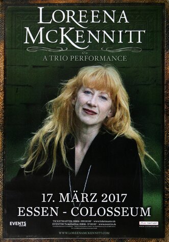 Loreena McKennitt - Trio Performance , Essen 2017 -...